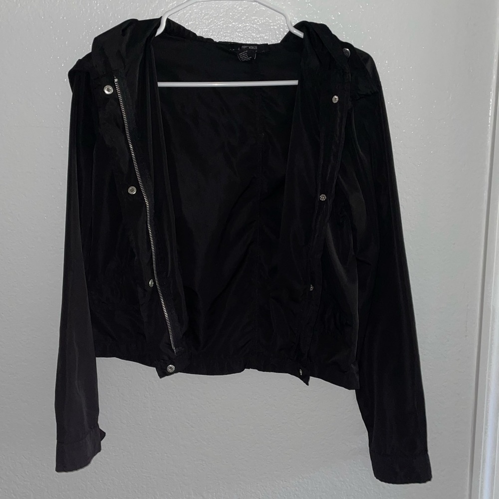 Edgy Baggy Black Jacket